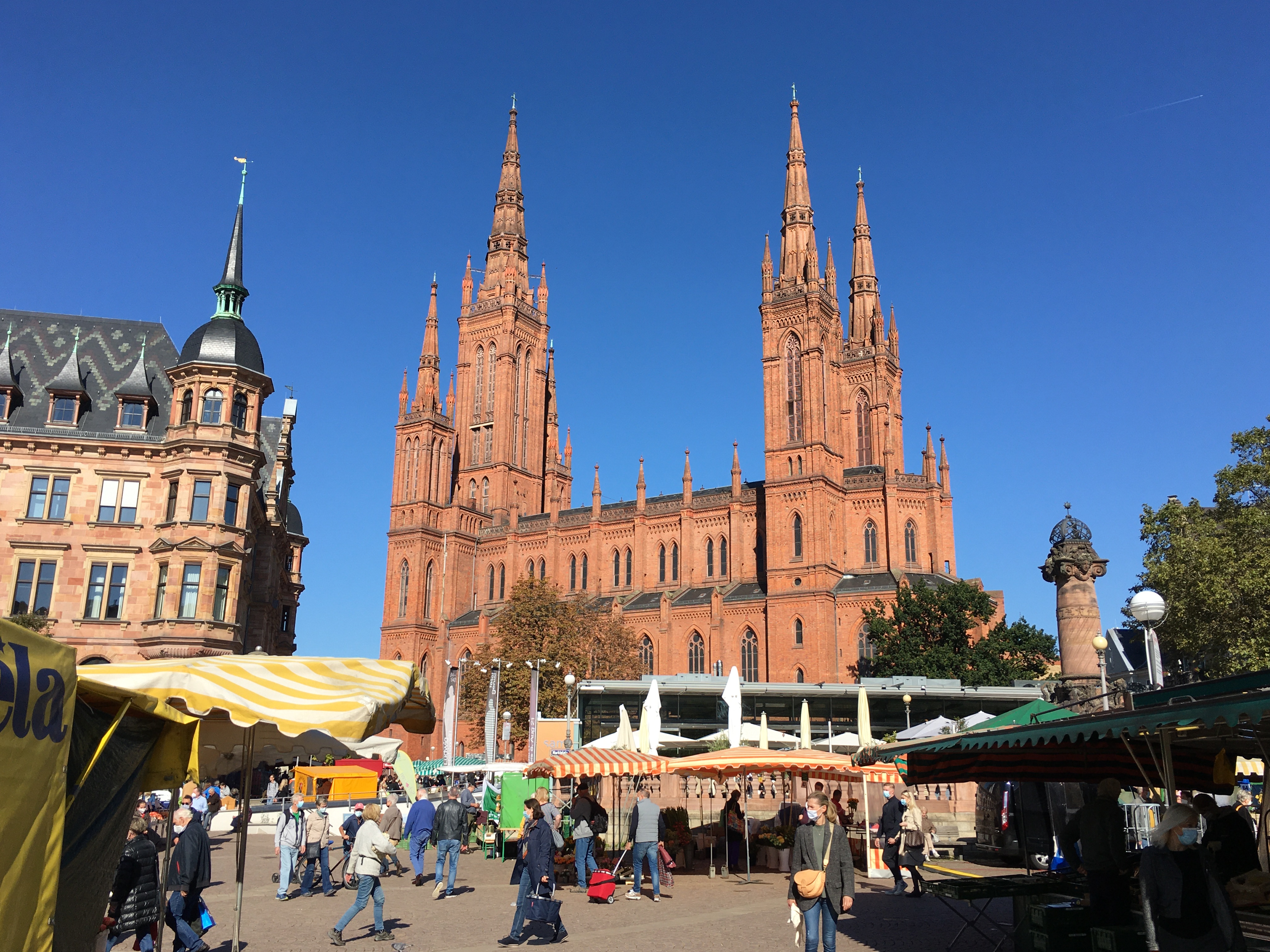 Wiesbaden Marktkirche