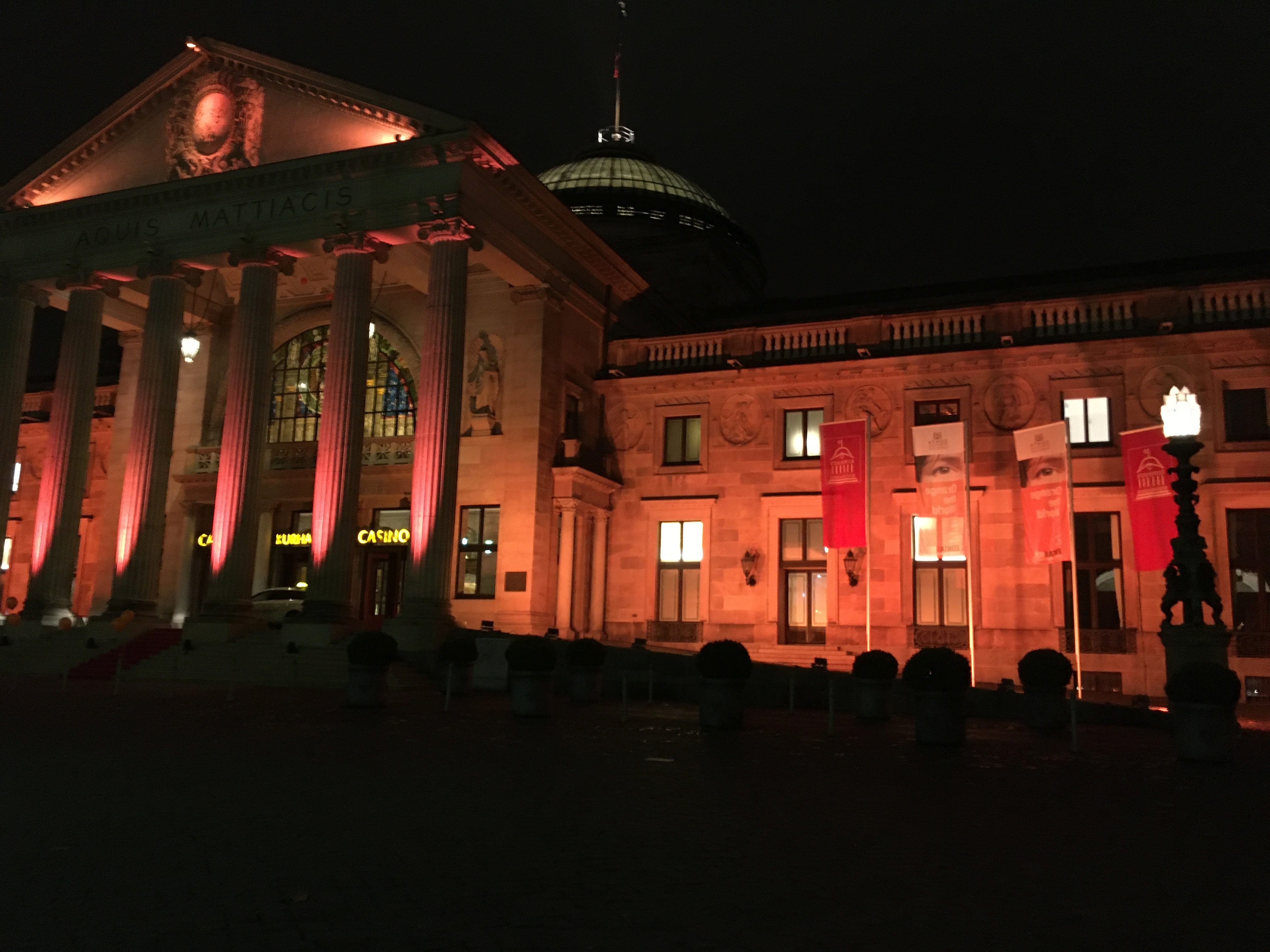 Kurhaus orange