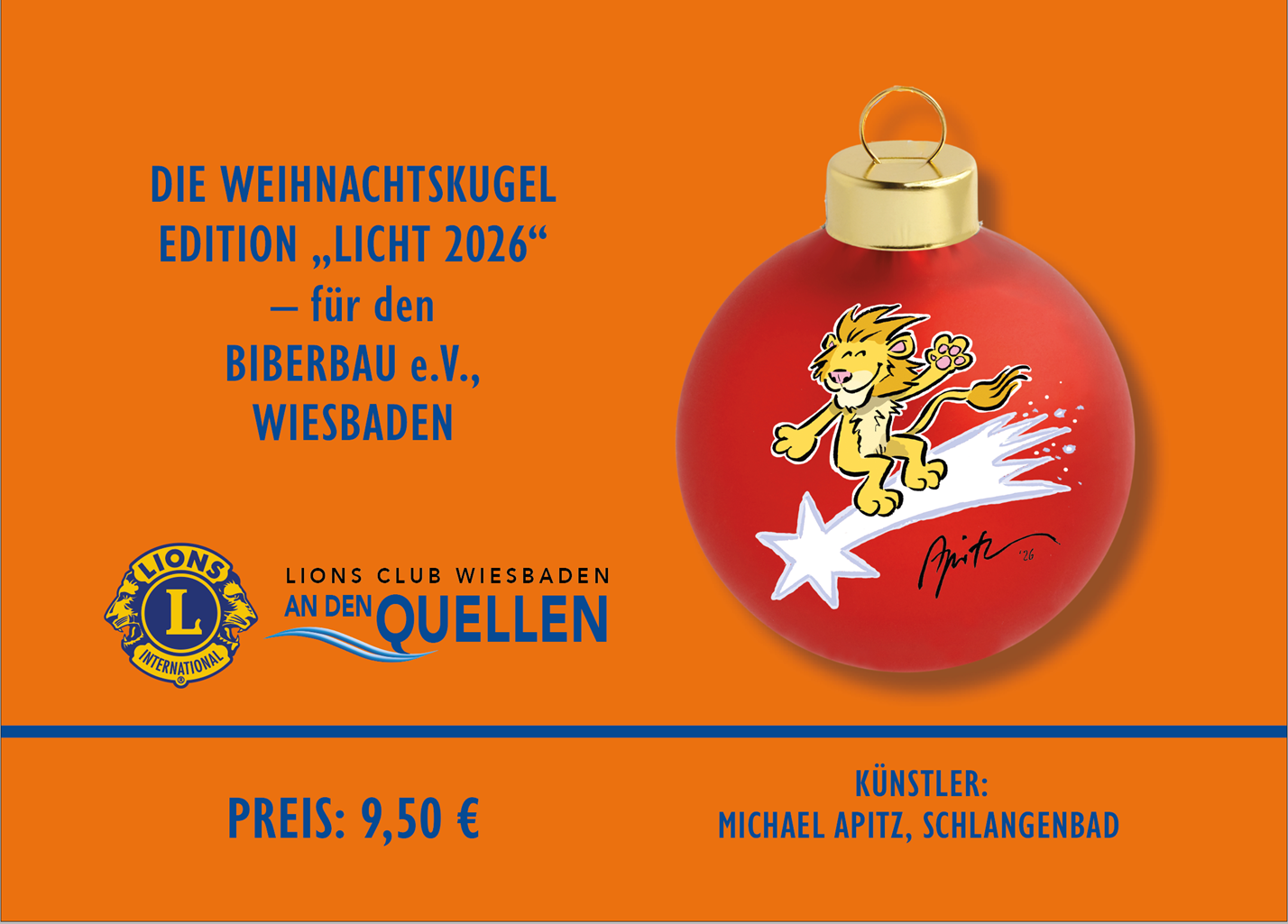 Weihnachtskugel 2026
