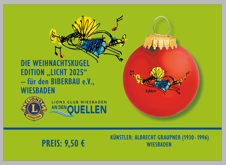 Weihnachtskugel 2025